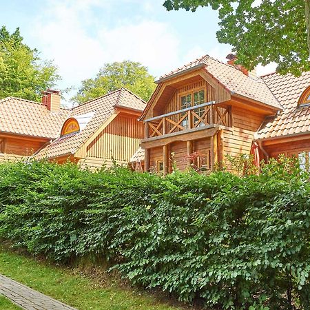 Strandschloesschen Sellin - Haushaelfte 3 Kültér fotó